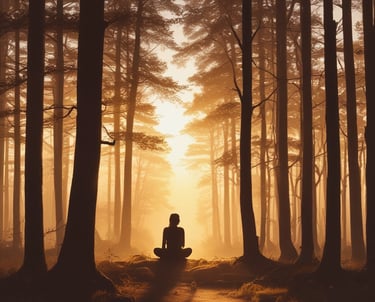 A calm-toned line icon symbolizing thoughtful service.