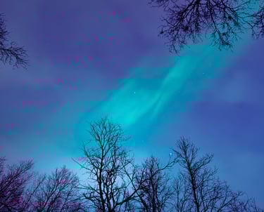 Aurora Borealis in Abisko, Sweden