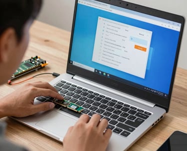 white and black abstract painting