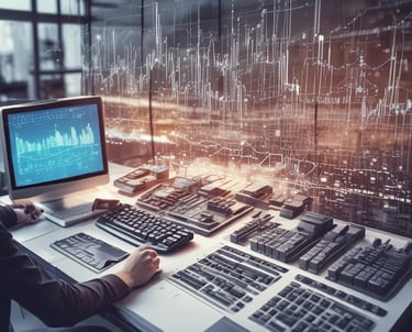 Colorful marketing materials and digital ads displayed on various devices.