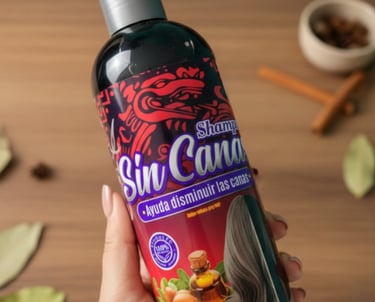 shampoo natural para eliminar canas de forma gradual