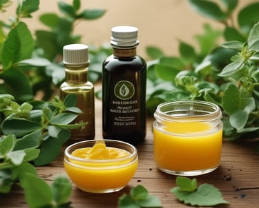 A team analyzing fragrance trends on digital screens in a modern office.