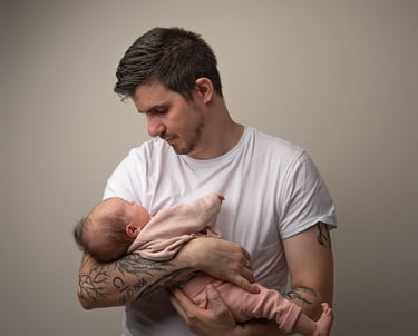 photo nouveau-né studio toulouse