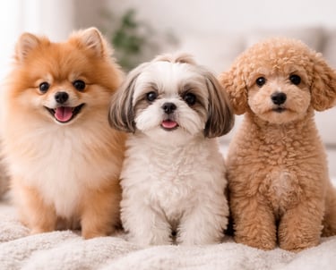 razas pequeñas criadores