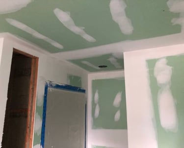 drywall taping