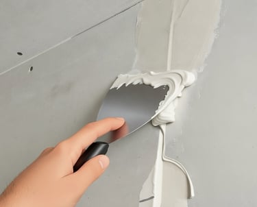 prefill gaps with joint compound