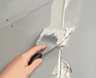 prefill to avoid dry spots