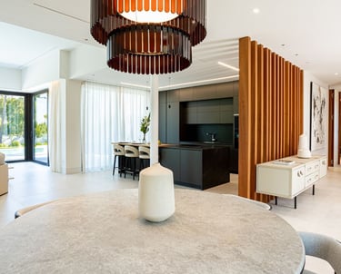 Villa Miura Living area