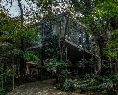 Casa do vidro 1 2007 por Casa de América, CC BY-SA 2. - https://creativecommons.org/licenses/by/2.0/