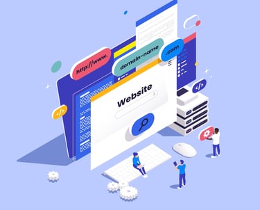   website development 