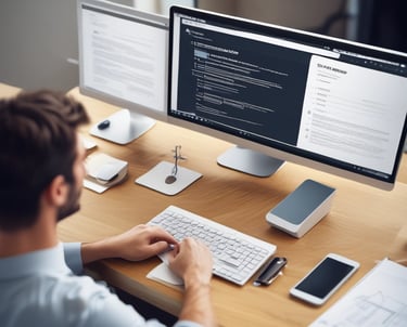 A newly installed metal security fence with an electronic access gate.