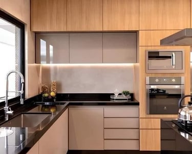 cuisine moderne sur mesure maroc aménagement intérieur cuisine équipée design maroc