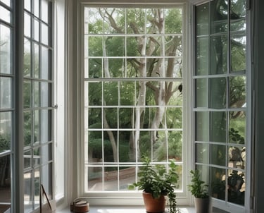 Je veux une photo avec des vitres nettoyées propres 