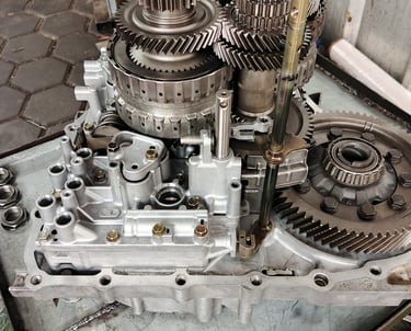 Servis transmisi mobil matic