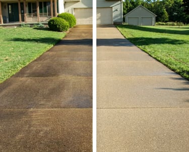 Driveway Pressure Washing Service New Port Richey FL
