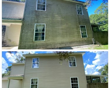 House Soft Washing Cleaning in New Port Richey FL