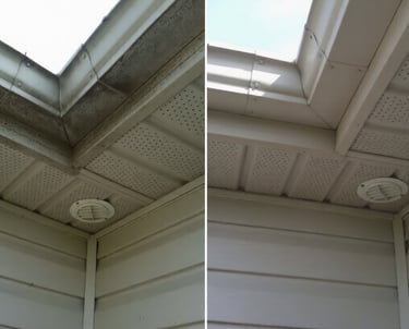 Gutter Cleaning Soft Wash Service Hudson FL