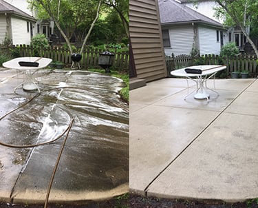 Patio Power Wash Clearwater FL