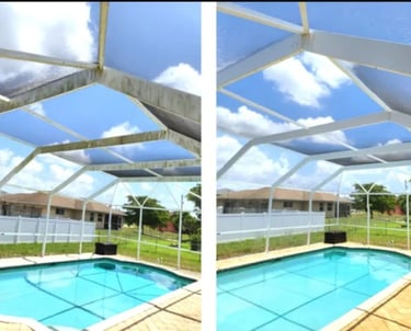 Pool Cage/Screen Enclosure Cleaning Trinity FL