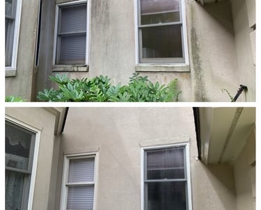 Stucco House Soft Wash New Port Richey FL