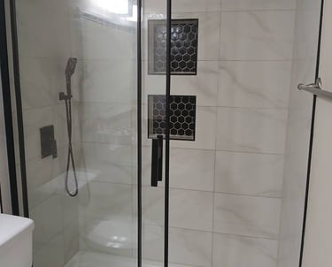 Affordable Showers specializes in bathroom remodeling, tub-to-shower conversions, vinyl showers