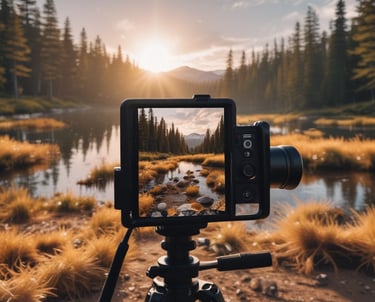A sleek black and white photo of a healthcare influencer collaborating with a fitness brand in a modern studio.