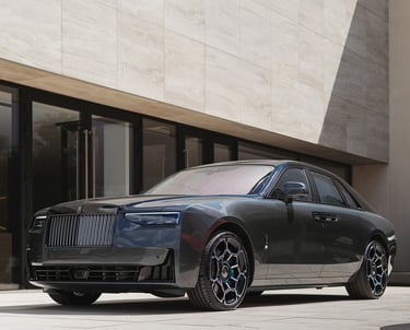 Rolls-Royce Detailing Istanbul - Ceramic Coating and Paint Protection Film