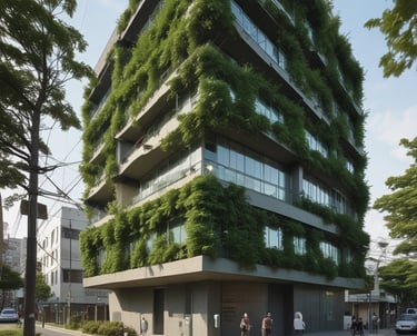 gray concrete wall inside building