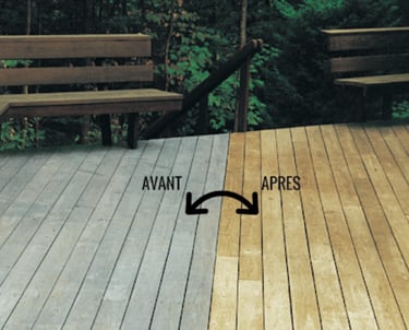 Lavage chalet de jardin Douai