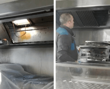 Nettoyage de food truck Nord pas de Calais