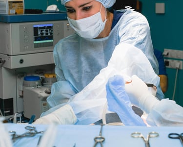 C-arm operation for MedEd labs