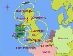 European Cruise Routing