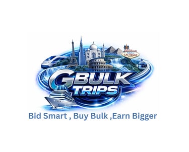 Bid Smart, Buy Bulk , Earn Bigger