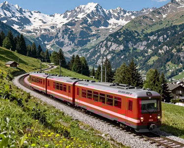 Best Train System in Europe