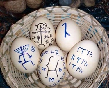 Prophet Pito at Kyaka shrine,” “African healing herbs”