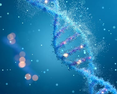 Immagine dal web. DNA umano