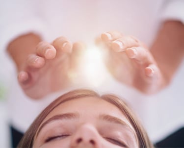 Immagine dal web. Trattamenti energetici