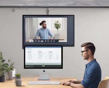 a man riding a skateboard down the side of a ramp