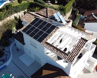 tejado solar máxima estética e integración