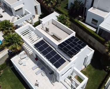 placas soalres residenciales aprovechamiento óptimo