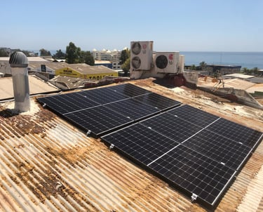 fotovoltaica industrial sin renovación techo nave