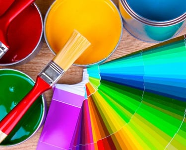 Pintura de pasillos y techos en piso de Bilbao con acabados premium