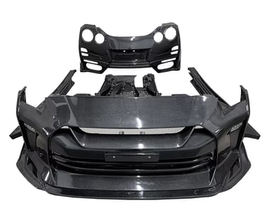 Front Bumper show parts of Nissan GT-R