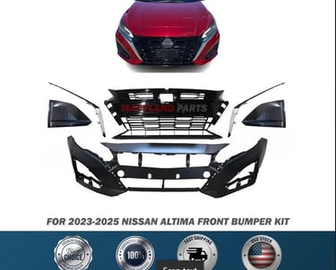 Bumper Parts of Nissan Altima