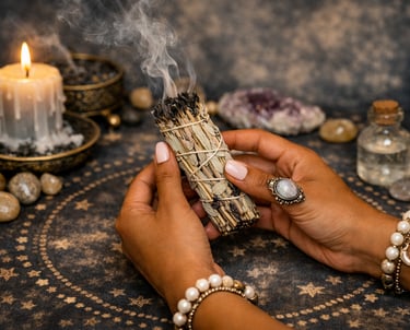 ritual limpeza espiritual