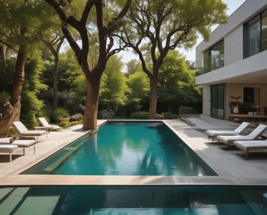 a man riding a skateboard down the side of a ramp