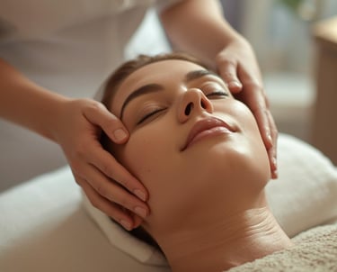 Relaxing Non-surgical face-lifts at new you laser therapies uk