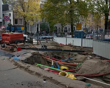 Installation d'entrée électrique souterraine résidentielle conforme aux normes sur la Rive-Sud.