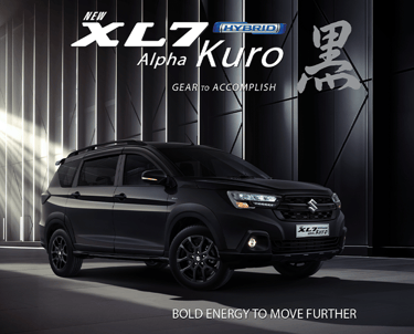 suzuki xl7 kuro