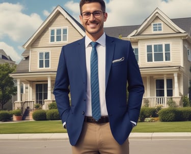 Hands exchanging keys symbolizing property transfer.